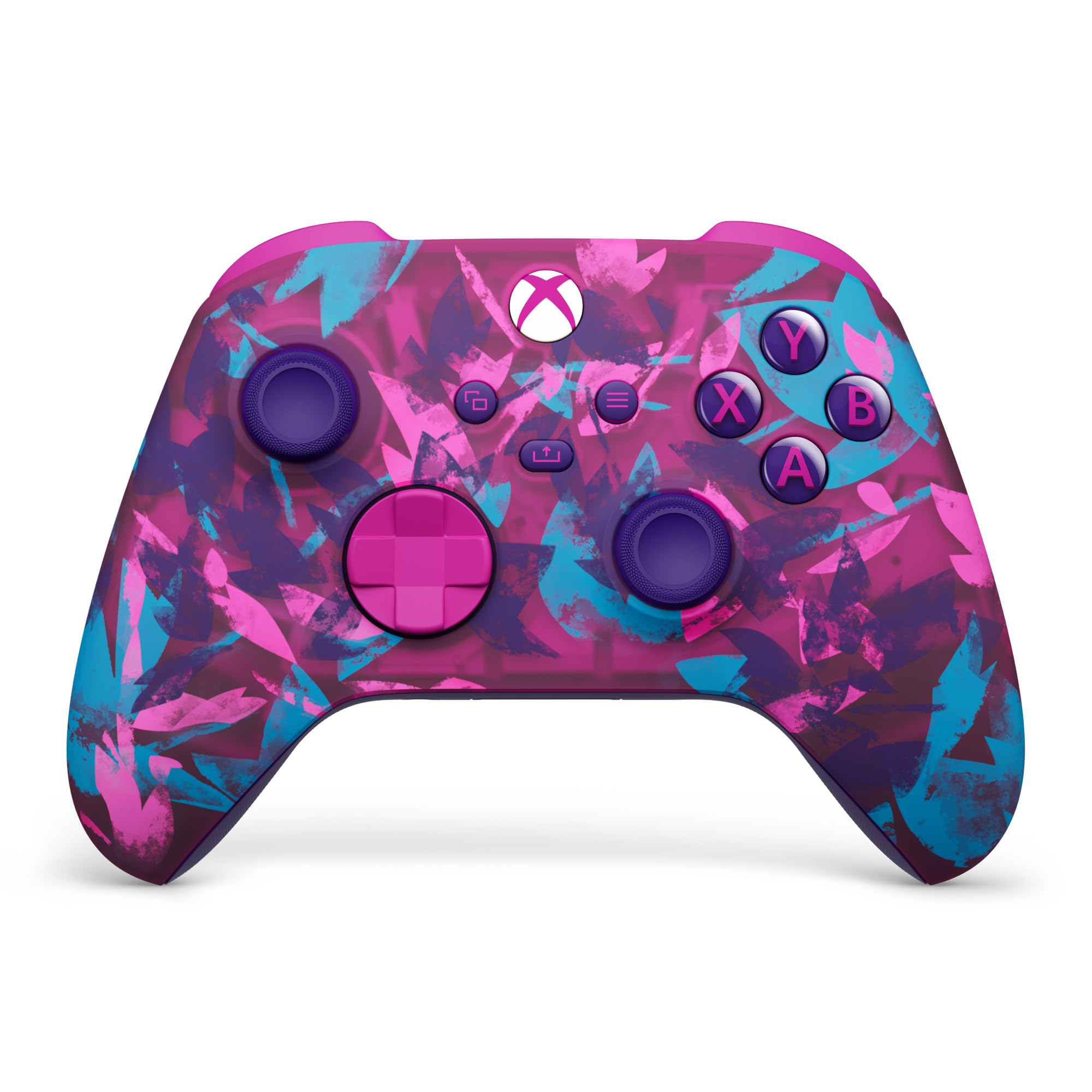 Xbox Wireless Gaming Controller | Shock Blue | Console, PC, & Android | Textured Grip | Wireless, Bluetooth, USB-C Connectivity