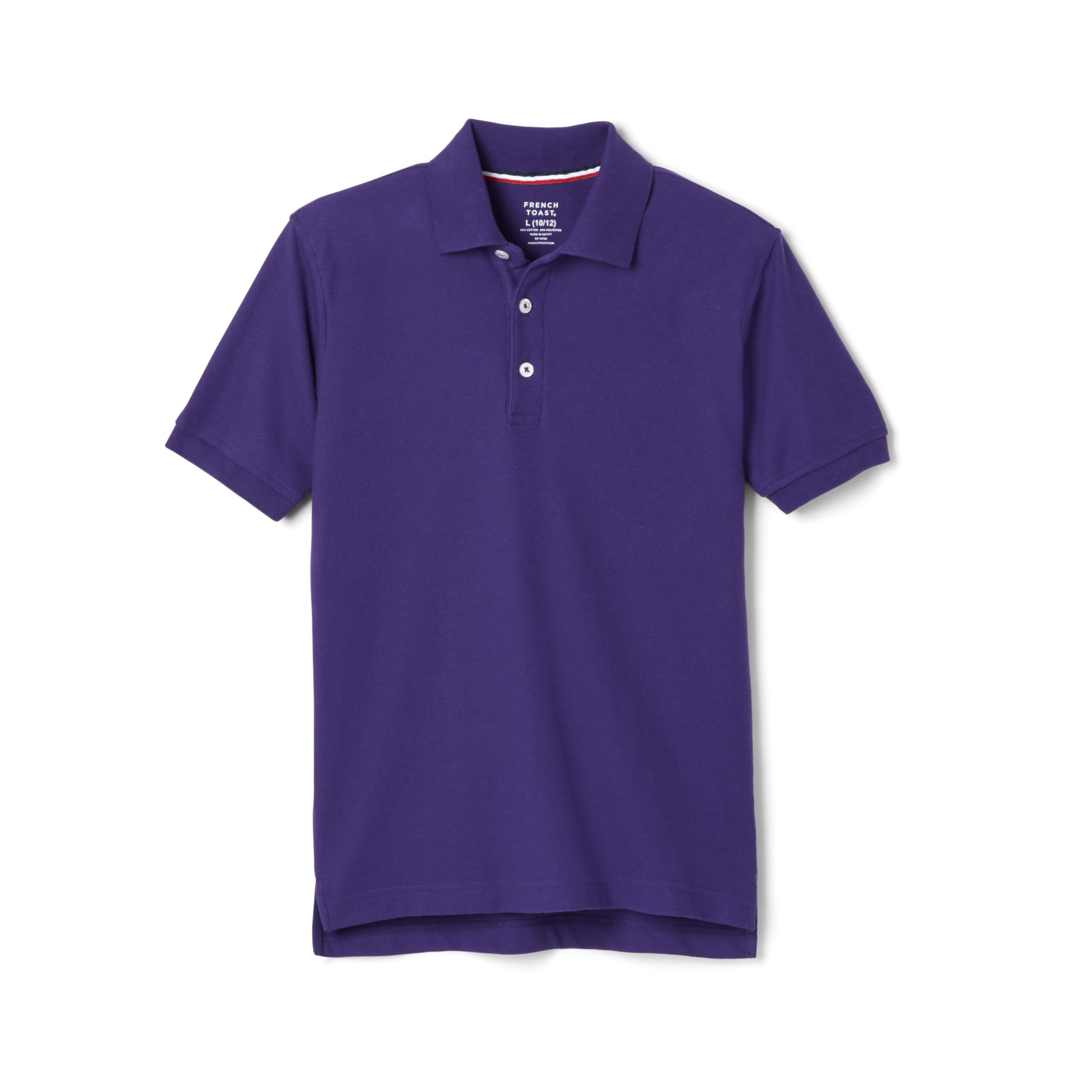 French Toast Kids' Pique Polo (Standard & Husky)