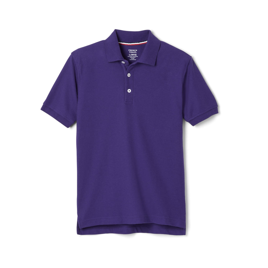 French Toast Kids' Pique Polo (Standard & Husky)