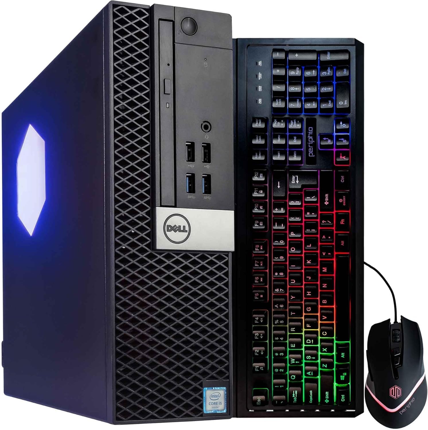Dell Optiplex 3060 Desktop Computer | Intel i5-8500 (3.2) | 32GB DDR4 RAM | 1TB SSD Solid State | Built in WiFi | Bluetooth | Windows 11 Professional | Home or Office PC (Renewed)