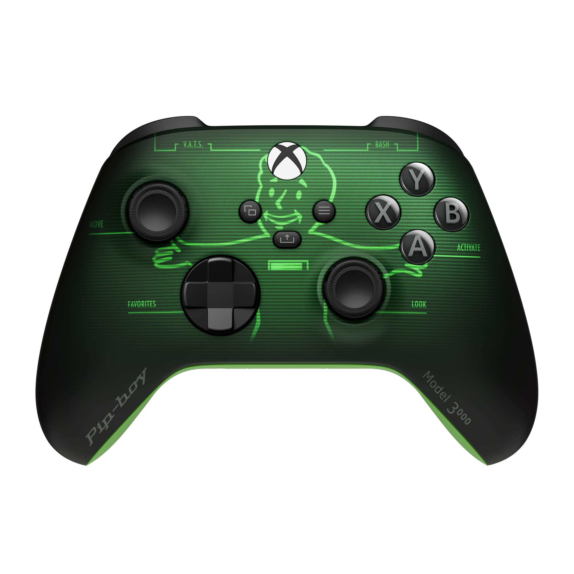 Xbox Wireless Gaming Controller | Shock Blue | Console, PC, & Android | Textured Grip | Wireless, Bluetooth, USB-C Connectivity
