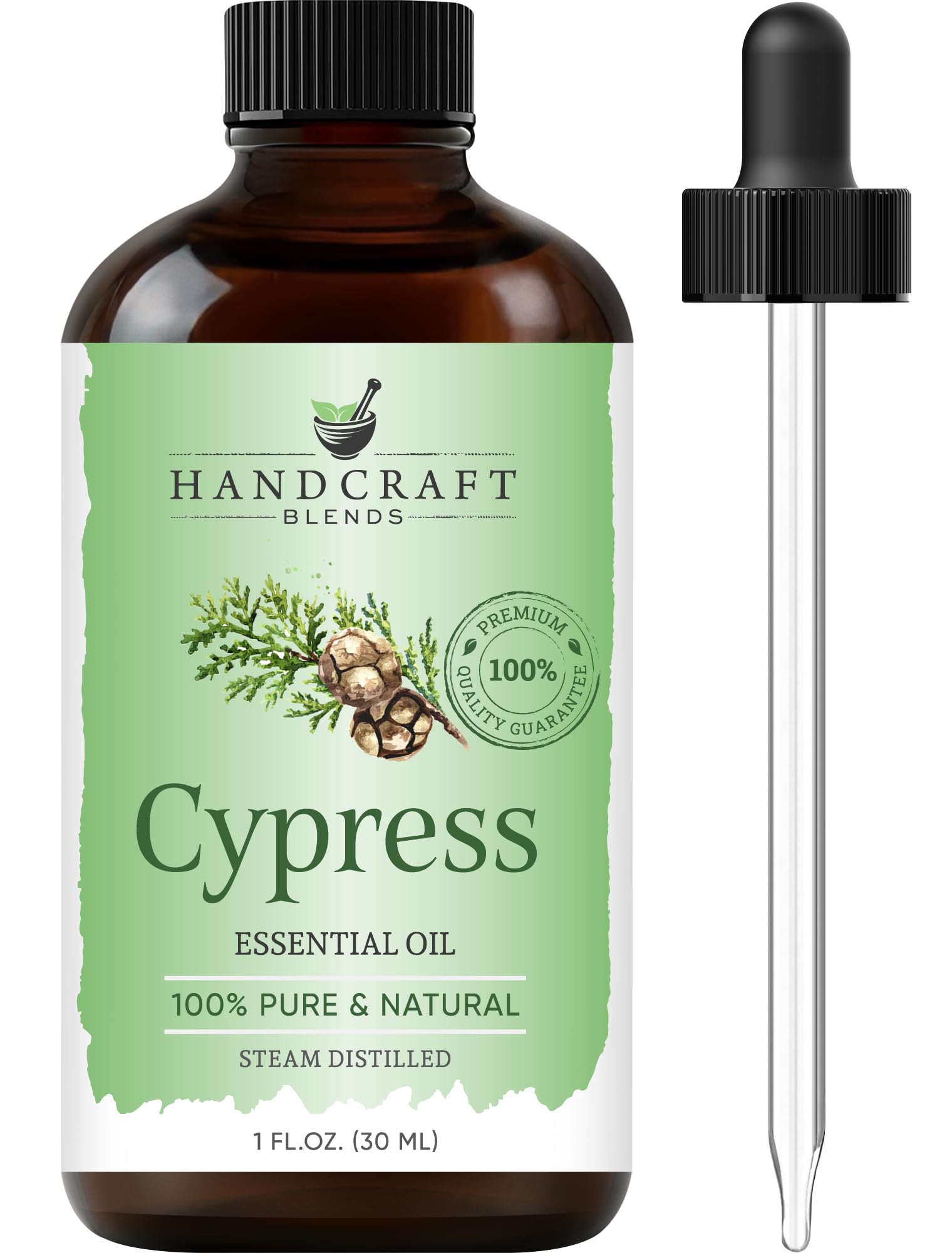 Handcraft Blends Peppermint Essential Oil – Huge 4 Fl Oz – 100% Pure and Natural – Premium Grade Essential Oil for Diffuser and Aromatherapy, Skin, Massage, Candle and Soap Making Fragrance