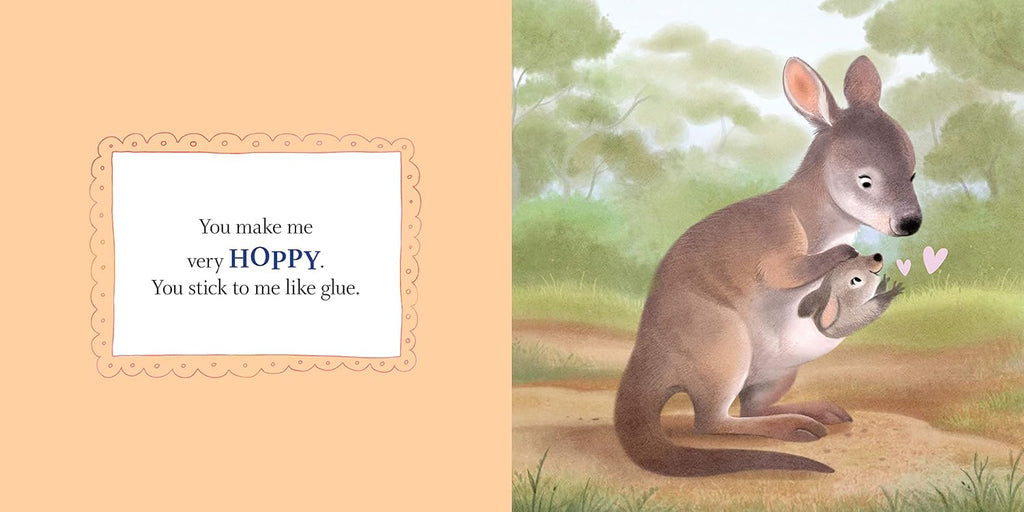 I Love You Like No Otter: A Funny and Sweet Board Book for Babies and Toddlers (Punderland)