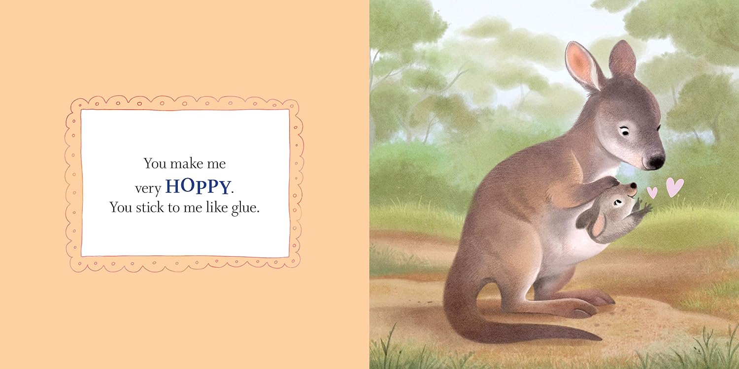 I Love You Like No Otter: A Funny and Sweet Board Book for Babies and Toddlers (Punderland)