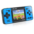 Handheld Game for Kids -Preloaded 220 Retro Video Games, Portable Gaming Player with Rechargeable Battery 3.0" LCD Screen, Mini Arcade Electronic Toy Gifts for Boys Girls (Blue)