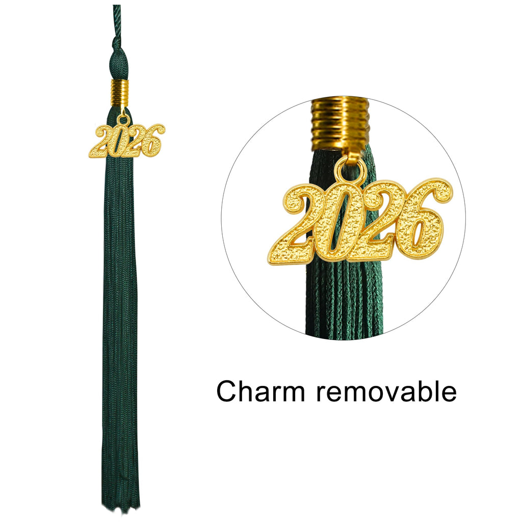 GraduationMall Kindergarten Graduation Cap Gown Stole Package with 2026 Tassel, Certificate