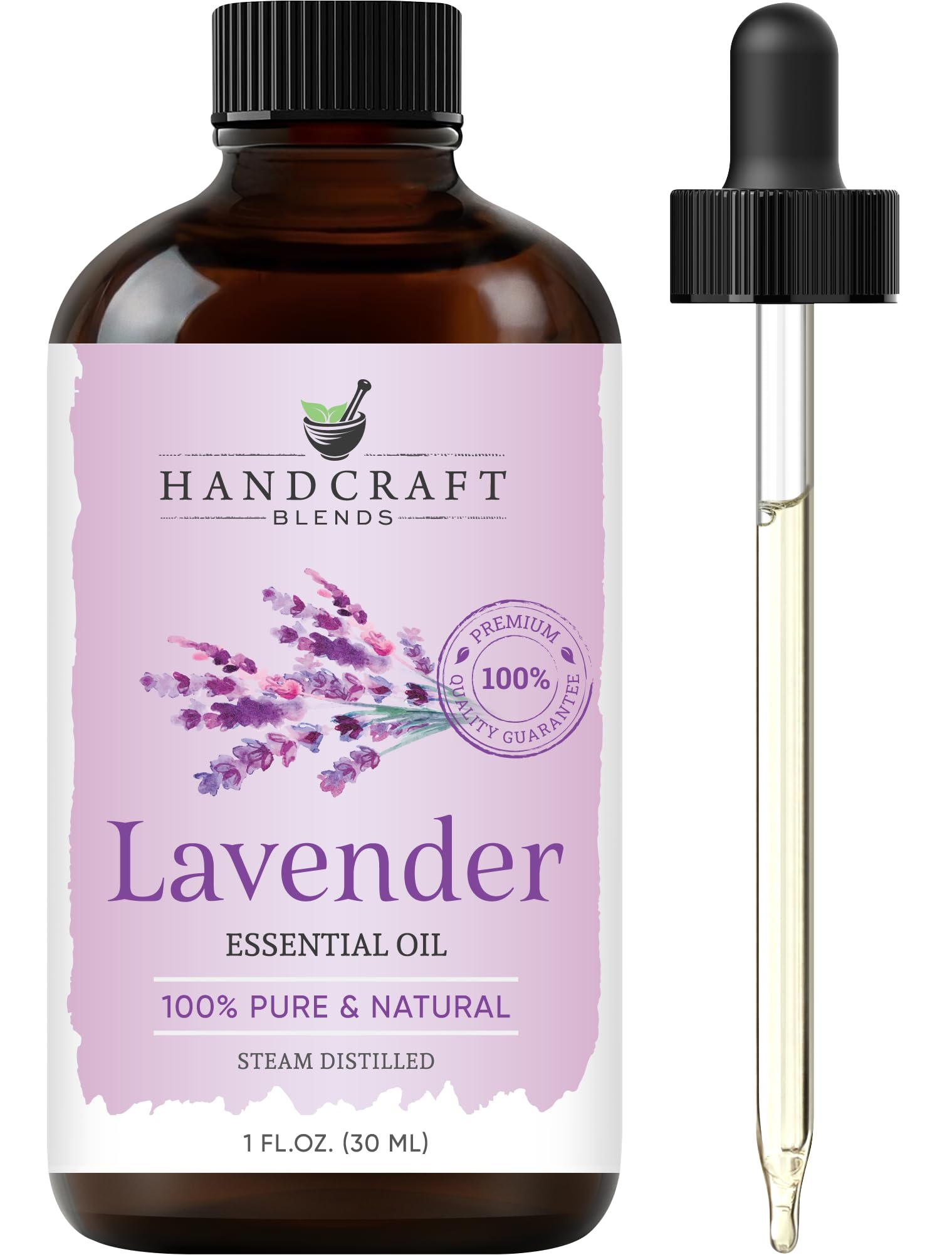 Handcraft Blends Peppermint Essential Oil – Huge 4 Fl Oz – 100% Pure and Natural – Premium Grade Essential Oil for Diffuser and Aromatherapy, Skin, Massage, Candle and Soap Making Fragrance