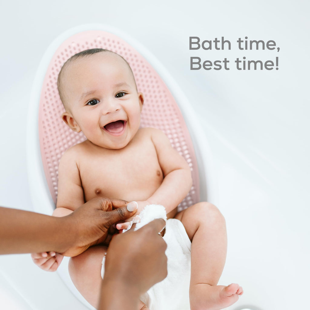 Angelcare Baby Bath Support (Gray) | Ideal for Babies Less Than 6 Months Old