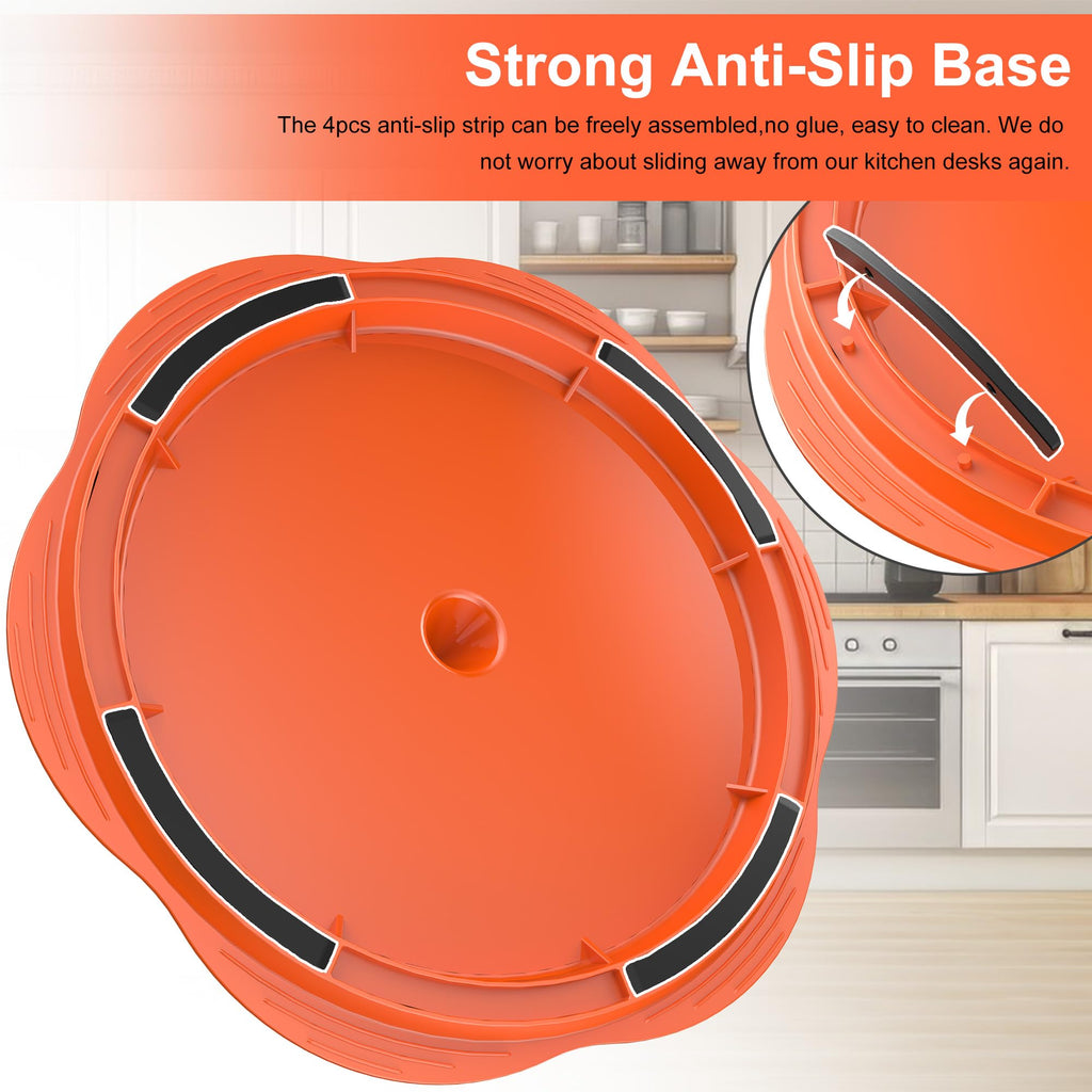 SURETIVIAN Chicken Shredder Tool Twist Large Chicken Breast Shredder with Brush&Fork, Visible Meat Shredder Machine, Strong Anti-Slip Strip, Ergonomic Handle, BPA Free, Suitable for Pork Beef Chicken