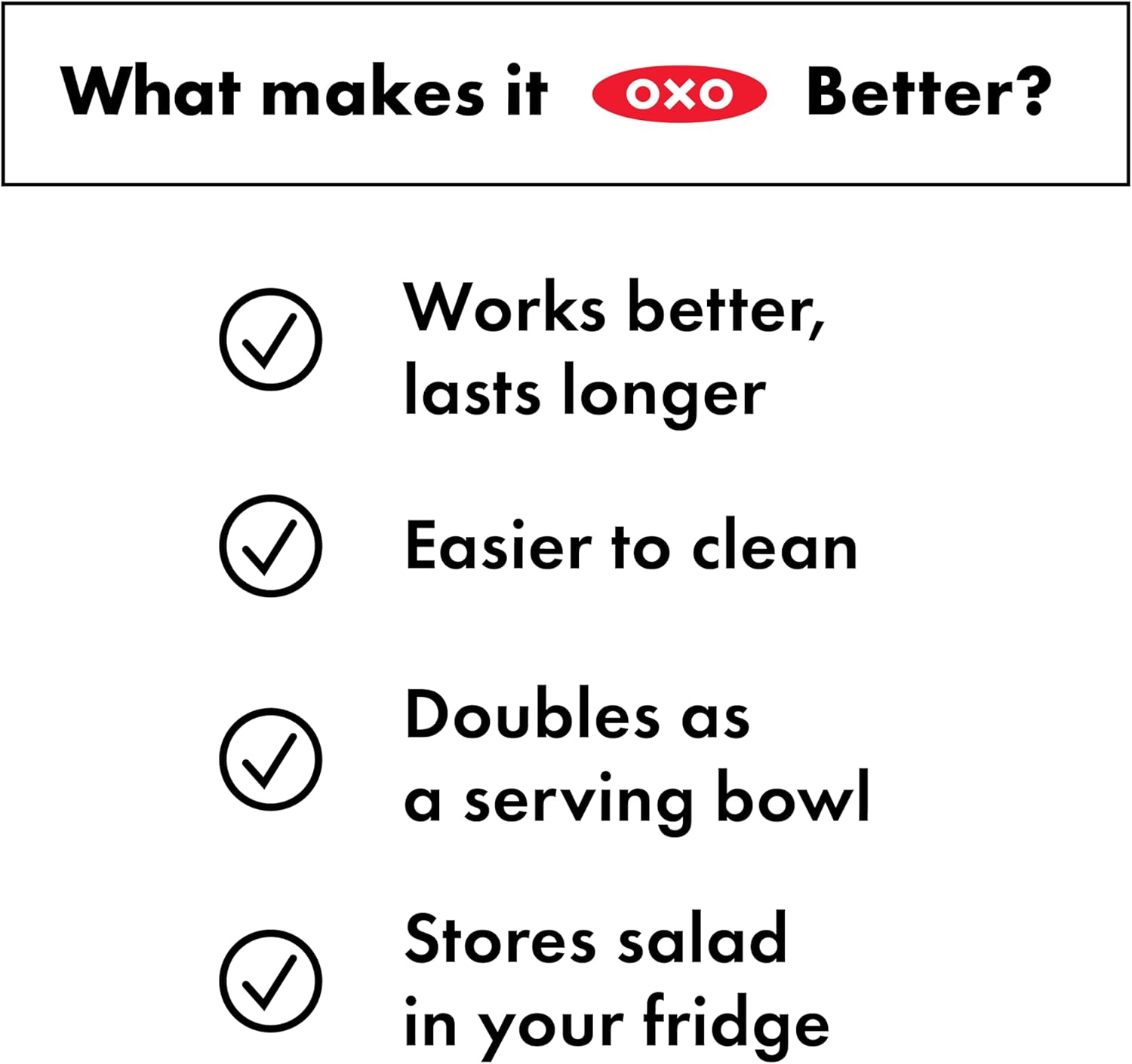 OXO Good Grips Salad Spinner | Lettuce Spinner | Fruit Washer | Fruit Washing Bowl with Strainer | Vegetable Cleaner | Salad Cleaner | Lettuce Washer | 6.22 Quart Capacity