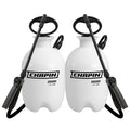 Chapin 20004 Pump Sprayer, 1-Gallon SureSpray Translucent Tank with an Easy Fill Funnel-Top Opening, Adjustable Cone Nozzle & 34" Long Reach Hose, Used for Fertilizer, Pesticides, Weeds & Pests