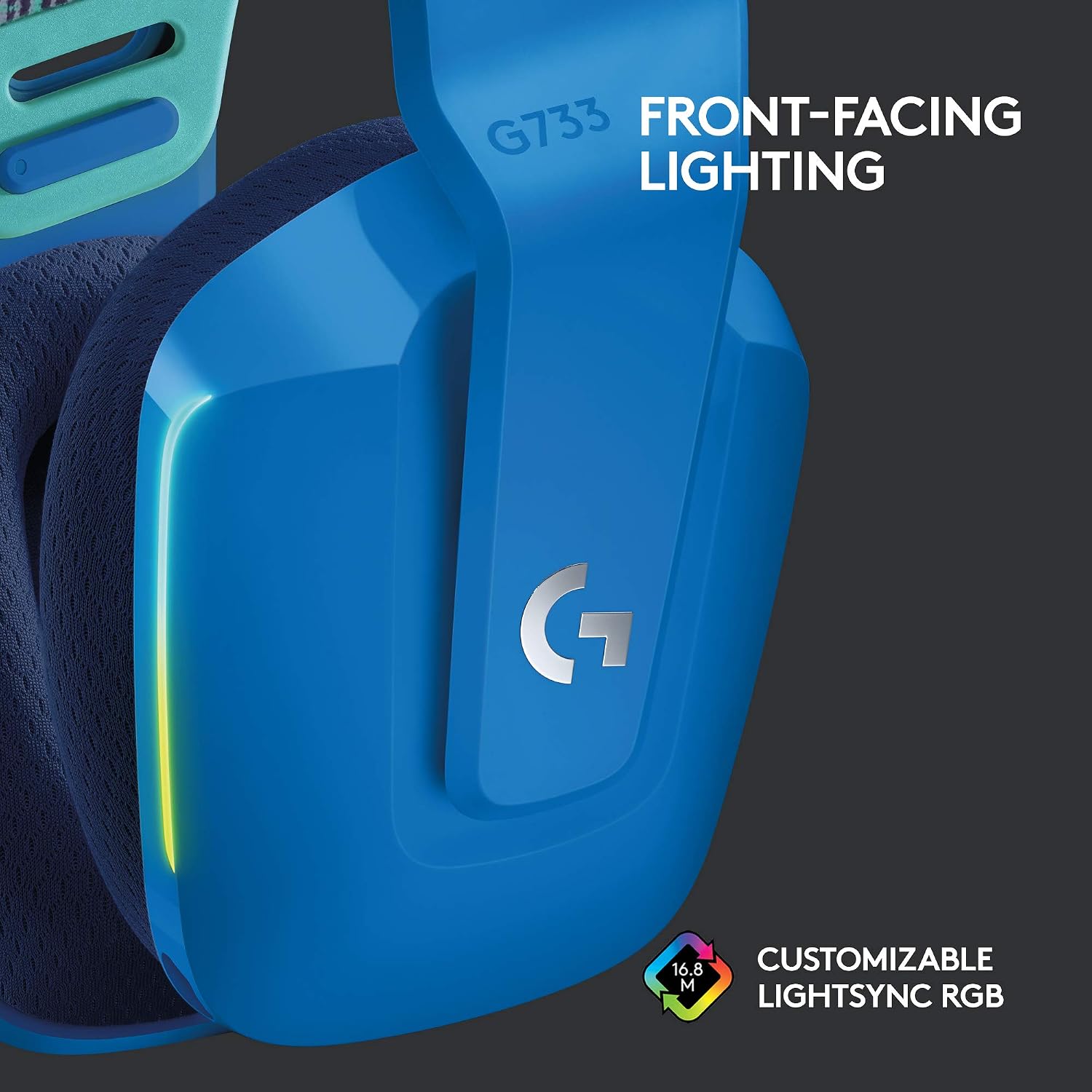 Logitech G305 Lightspeed Wireless Gaming Mouse, Hero Sensor, 12,000 DPI, Lightweight, 6 Programmable Buttons, 250h Battery, On-Board Memory, Compatible with PC, Mac - Black