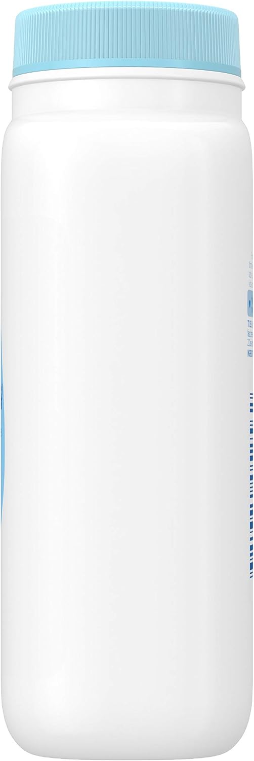 Johnson's Baby Cornstarch Baby Powder with Aloe and Vitamin E for Delicate Skin, Hypoallergenic, No Addded Parabens, and Dyes for Gentle Baby Skin Care, Baby Essentials, 1.5 oz