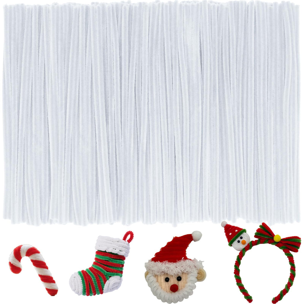 Pipe Cleaners Craft Bulk,Kids Toys & Games Gifts,200pcs Arts Crafts,Chenille Stems Art Supplies for Projects Creative DIY Room Decor,Christmas Decorations,Juegos para Niños Fidget Toys for Ages 5-7
