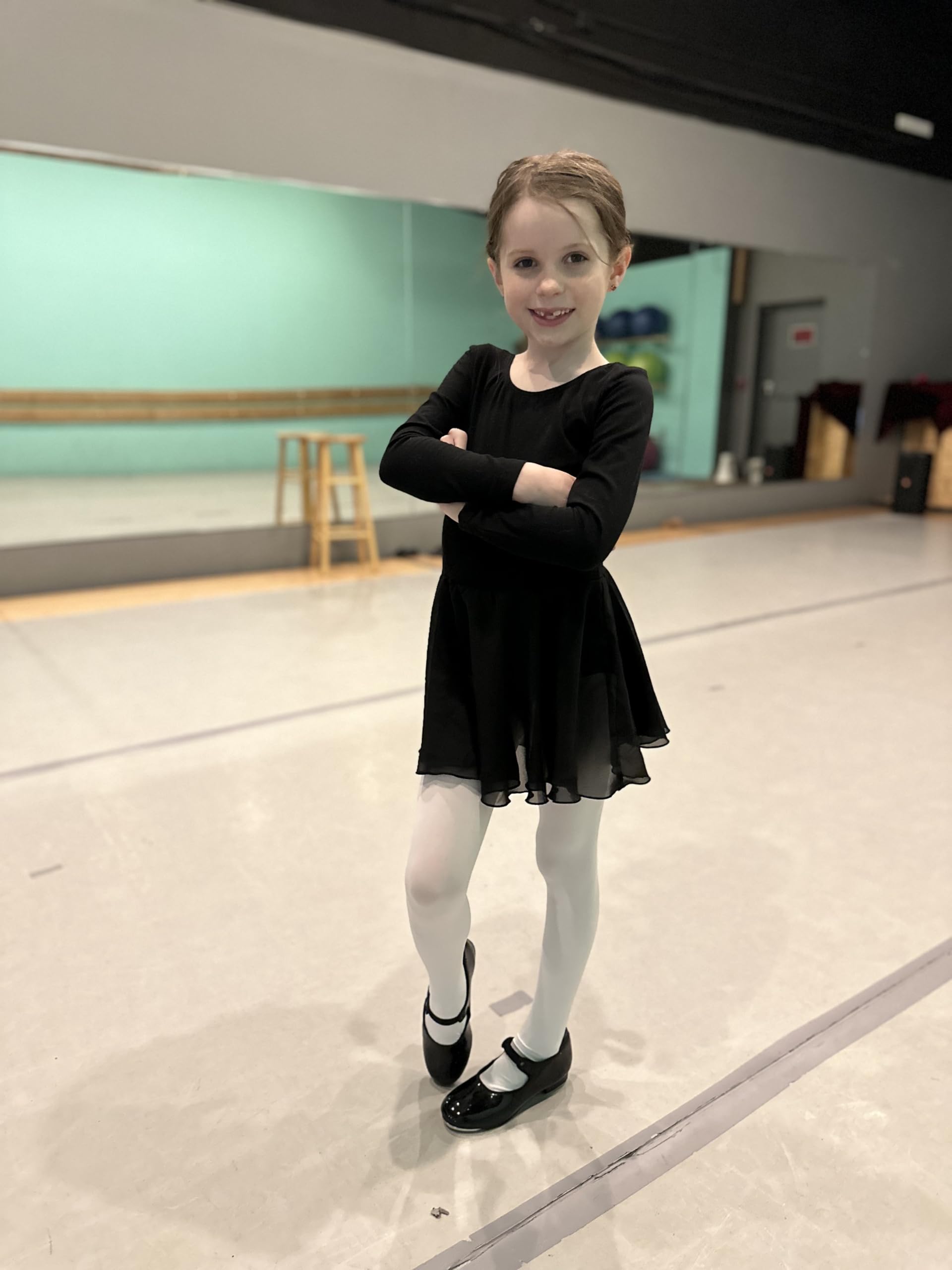 Stelle Girls Women Ballet Dance Convertible Tights Ultra Soft Pro Transition Tights