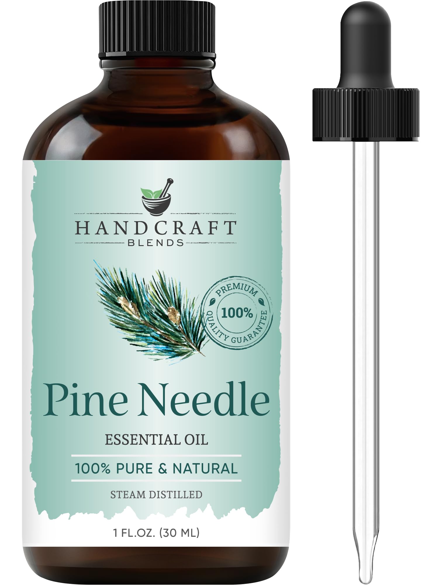 Handcraft Blends Peppermint Essential Oil – Huge 4 Fl Oz – 100% Pure and Natural – Premium Grade Essential Oil for Diffuser and Aromatherapy, Skin, Massage, Candle and Soap Making Fragrance