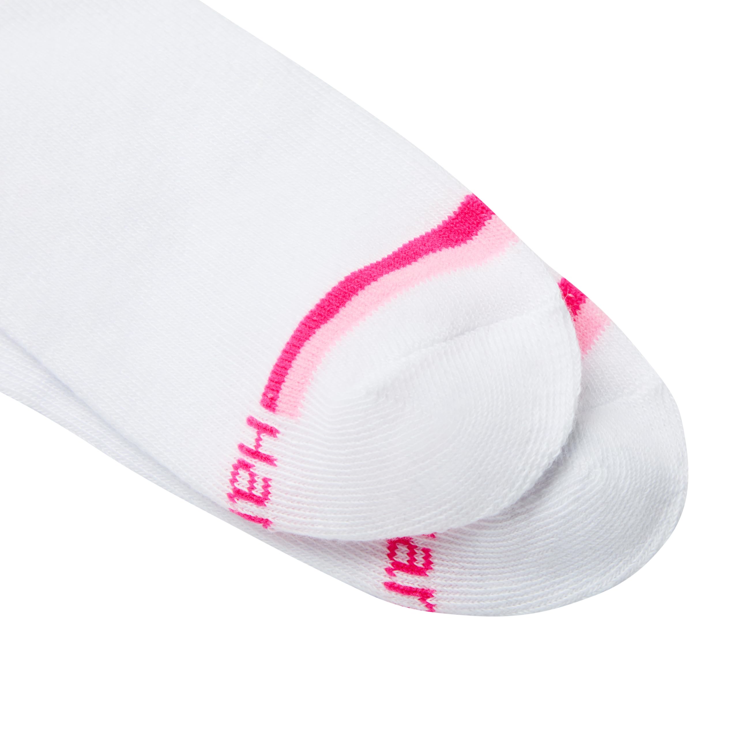 Hanes Girls' Socks, Fashion Patterned Soft Socks, No Show, Ankle, and Crew, 12-pair Packs
