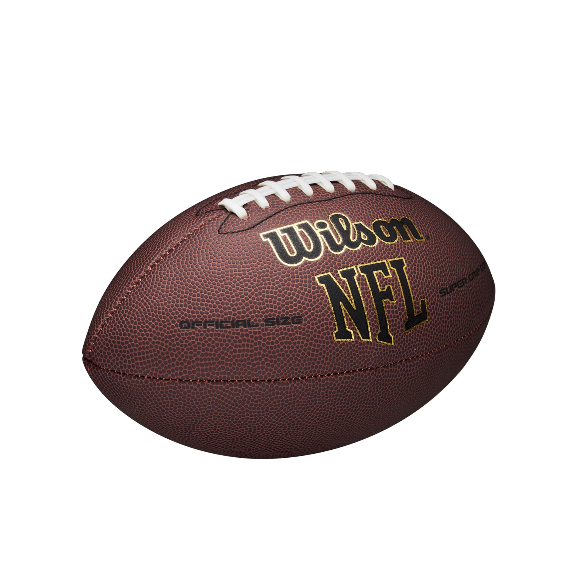 WILSON NFL Super Grip Composite Football