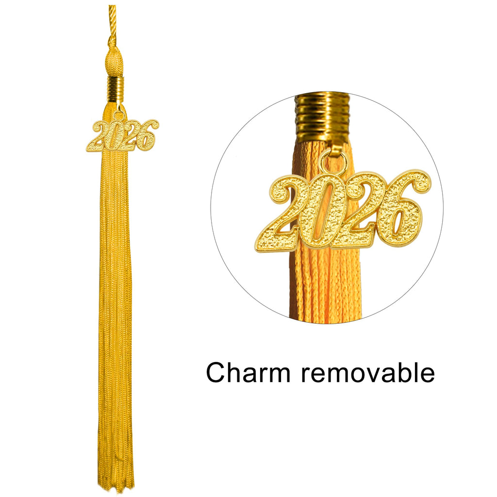 GraduationMall Kindergarten Graduation Cap Gown Stole Package with 2026 Tassel, Certificate