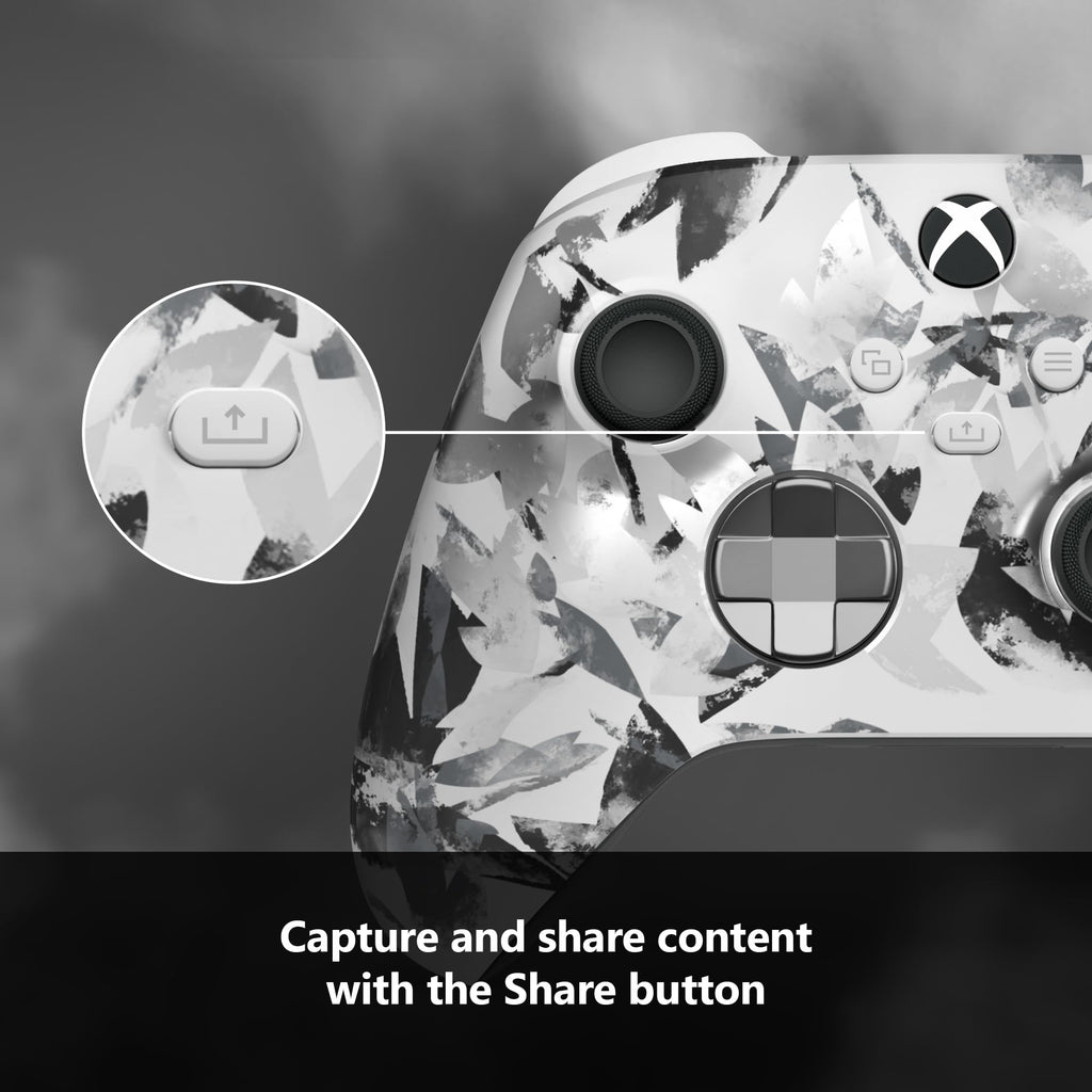 Xbox Wireless Gaming Controller | Shock Blue | Console, PC, & Android | Textured Grip | Wireless, Bluetooth, USB-C Connectivity
