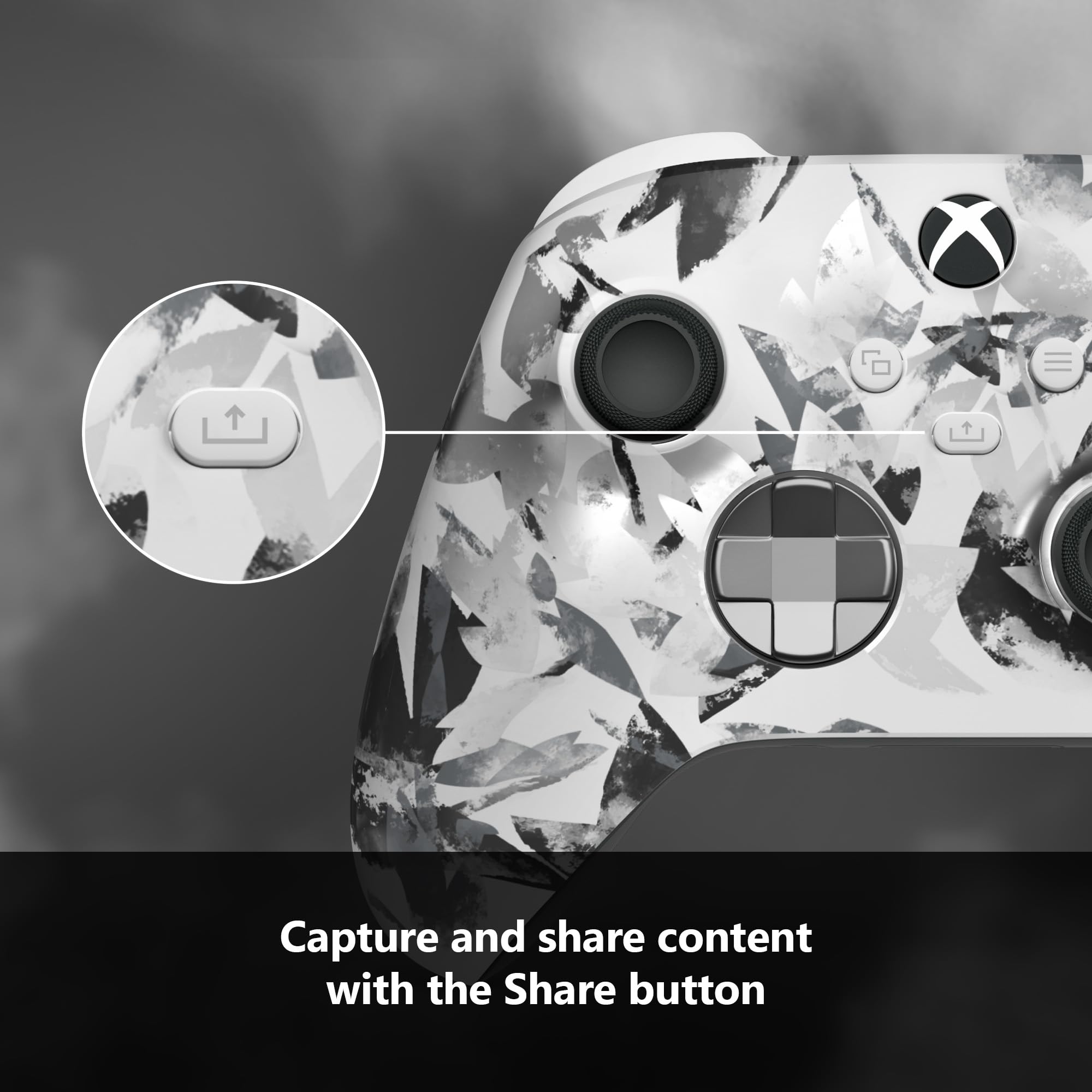 Xbox Wireless Gaming Controller | Shock Blue | Console, PC, & Android | Textured Grip | Wireless, Bluetooth, USB-C Connectivity