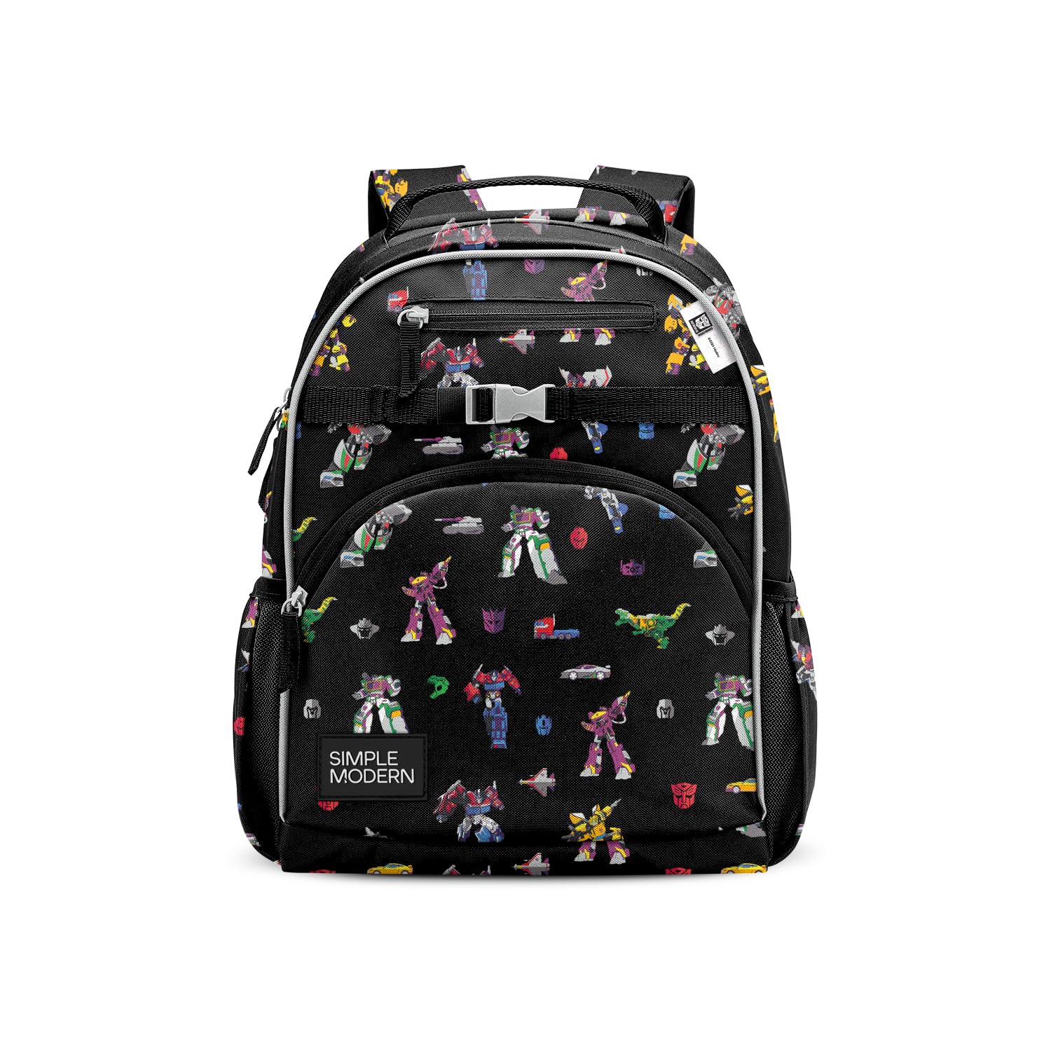 Simple Modern Medium Disney Toddler Backpack for School Girls and Boys | Kindergarten Elementary Kids Backpack | Fletcher Collection | Kids - 15" tall | Princess Rainbows