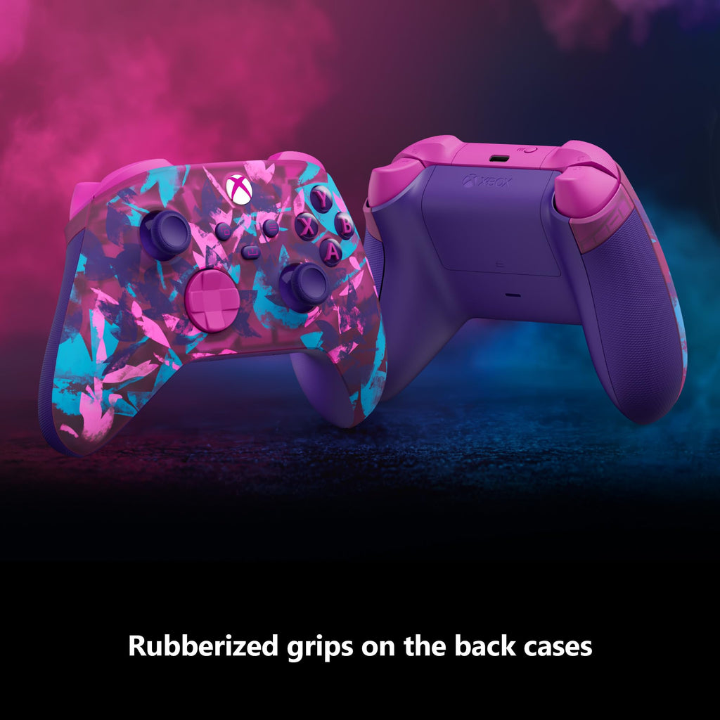 Xbox Wireless Gaming Controller | Shock Blue | Console, PC, & Android | Textured Grip | Wireless, Bluetooth, USB-C Connectivity