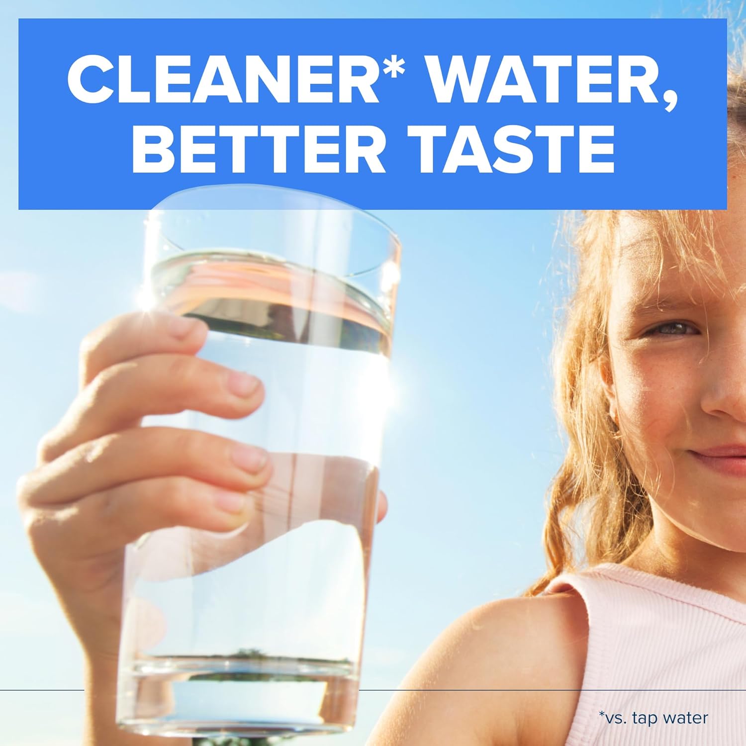 Brita BritaPlus Replacement Water Filter for Pitchers and Dispensers, WQA NSF/ANSI Certified, Reduces 2x More Contaminants vs. Standard Brita, Reduces Chlorine Zinc Copper Mercury & More, 4 Filters