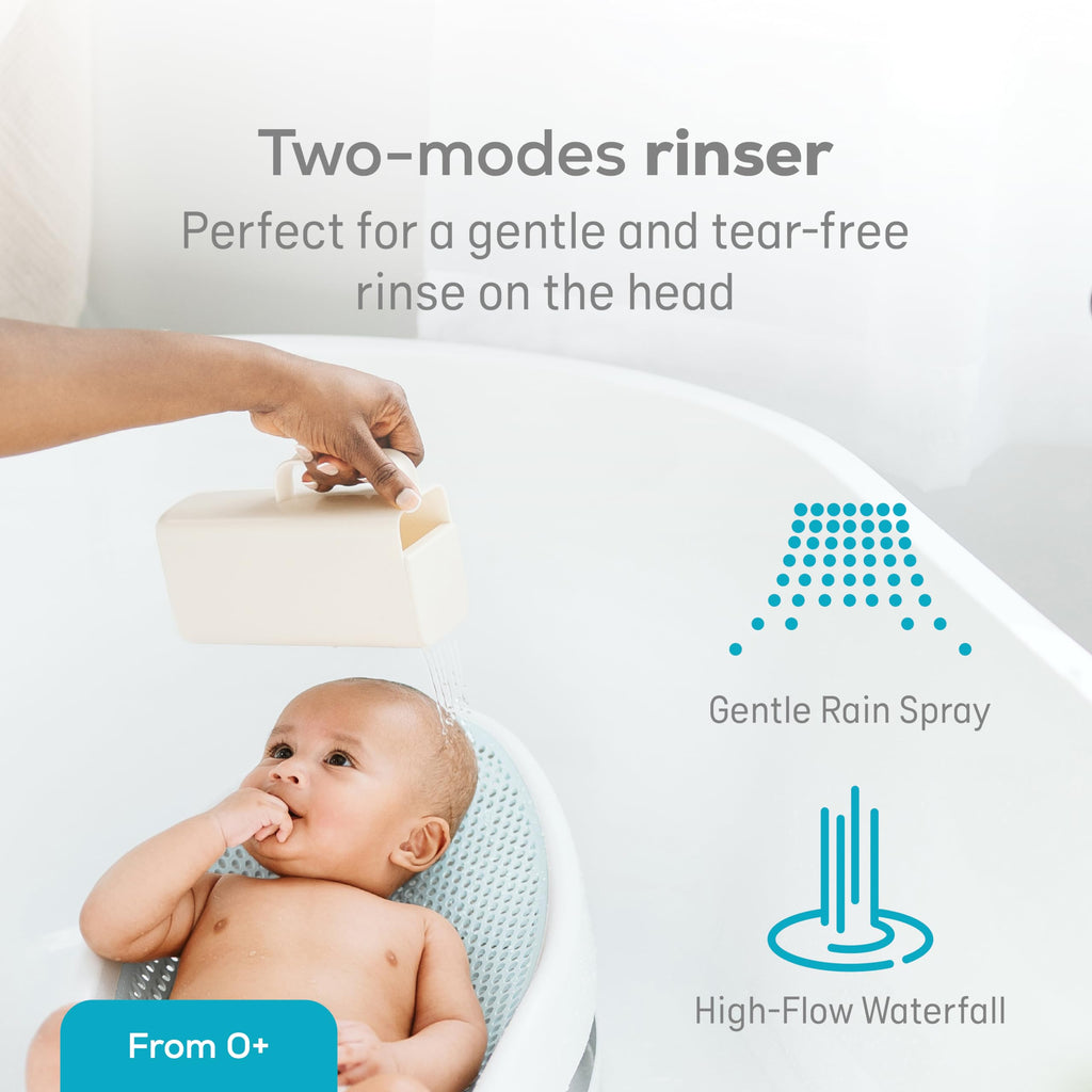 Angelcare Baby Bath Support (Gray) | Ideal for Babies Less Than 6 Months Old