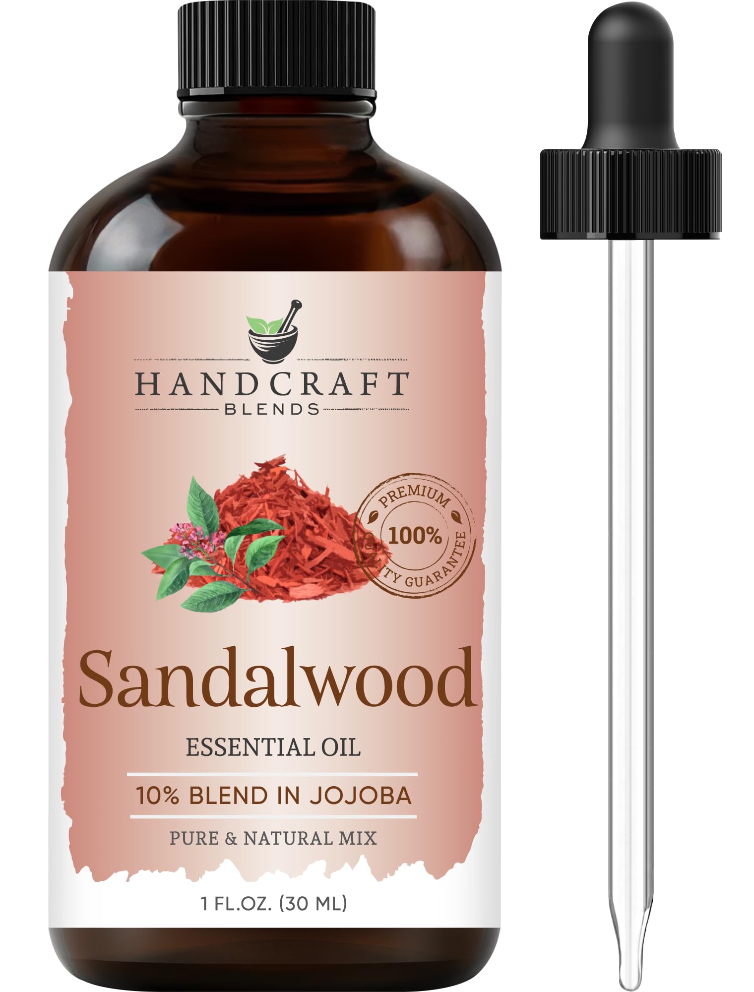 Handcraft Blends Peppermint Essential Oil – Huge 4 Fl Oz – 100% Pure and Natural – Premium Grade Essential Oil for Diffuser and Aromatherapy, Skin, Massage, Candle and Soap Making Fragrance