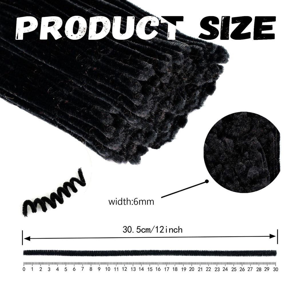 Pipe Cleaners Craft Bulk,Kids Toys & Games Gifts,200pcs Arts Crafts,Chenille Stems Art Supplies for Projects Creative DIY Room Decor,Christmas Decorations,Juegos para Niños Fidget Toys for Ages 5-7