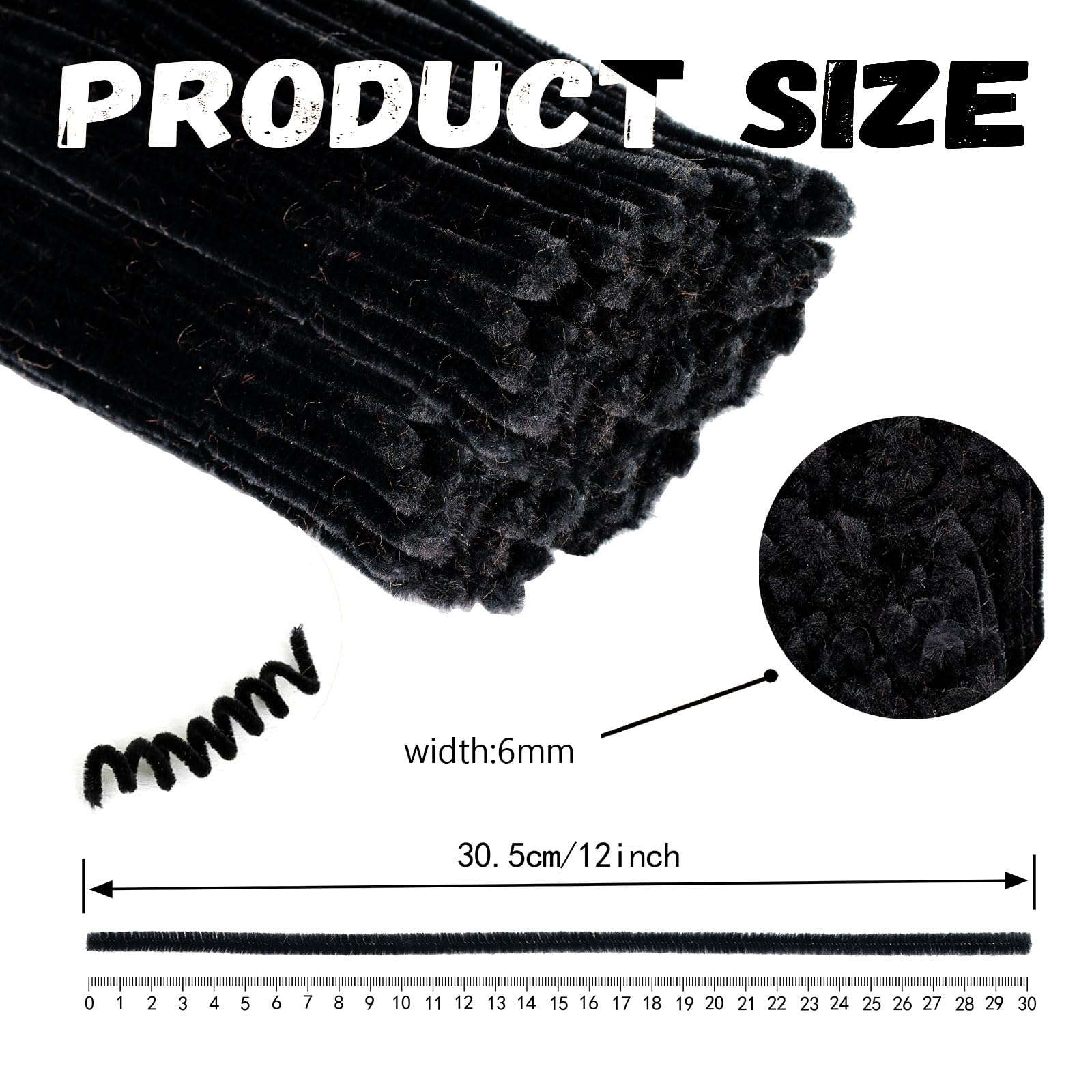 Pipe Cleaners Craft Bulk,Kids Toys & Games Gifts,200pcs Arts Crafts,Chenille Stems Art Supplies for Projects Creative DIY Room Decor,Christmas Decorations,Juegos para Niños Fidget Toys for Ages 5-7