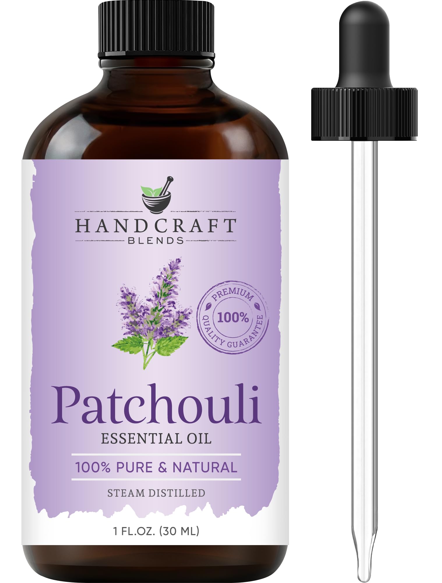 Handcraft Blends Peppermint Essential Oil – Huge 4 Fl Oz – 100% Pure and Natural – Premium Grade Essential Oil for Diffuser and Aromatherapy, Skin, Massage, Candle and Soap Making Fragrance
