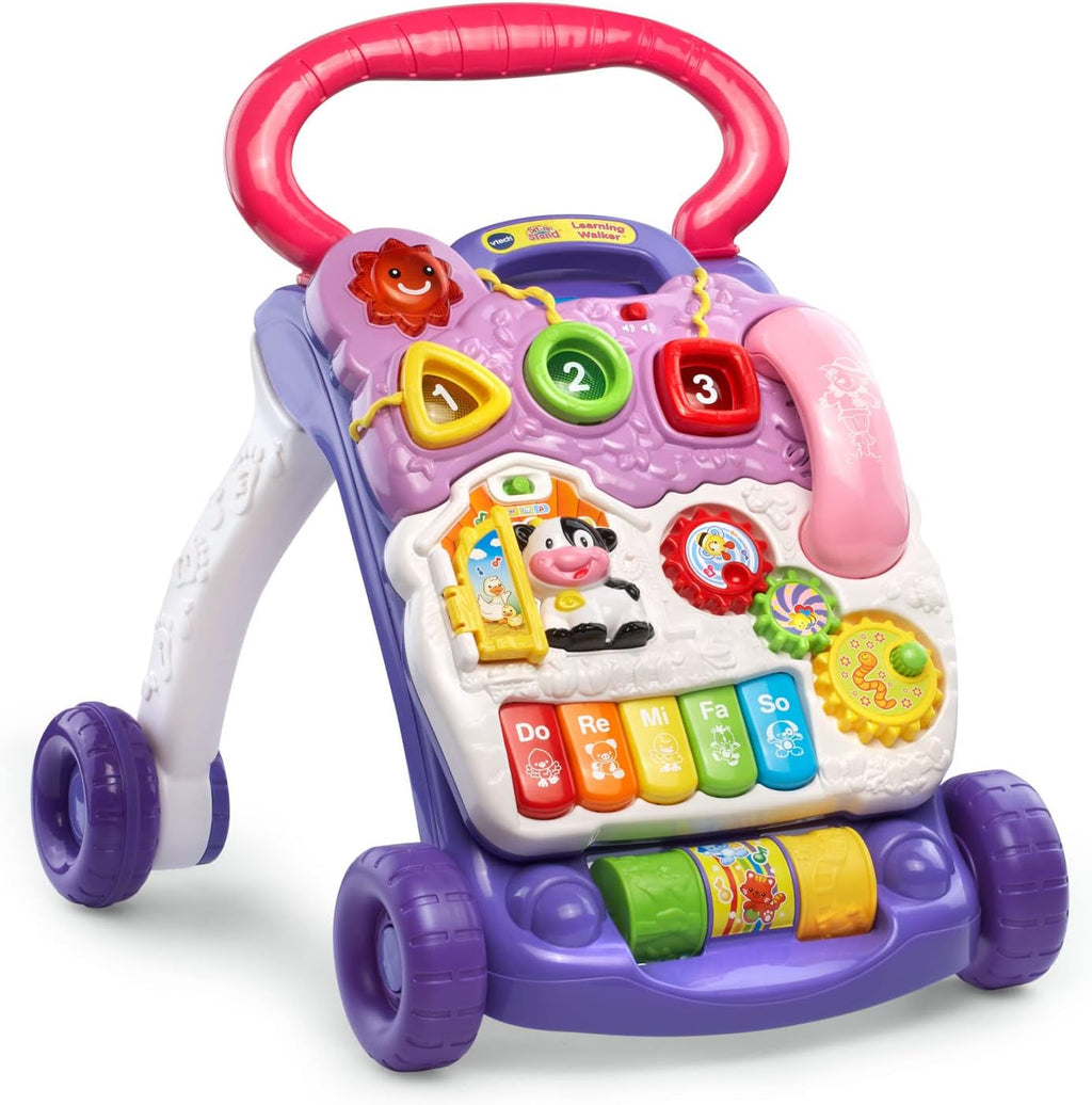 VTech Sit-to-Stand Learning Walker (Frustration Free Packaging), Blue