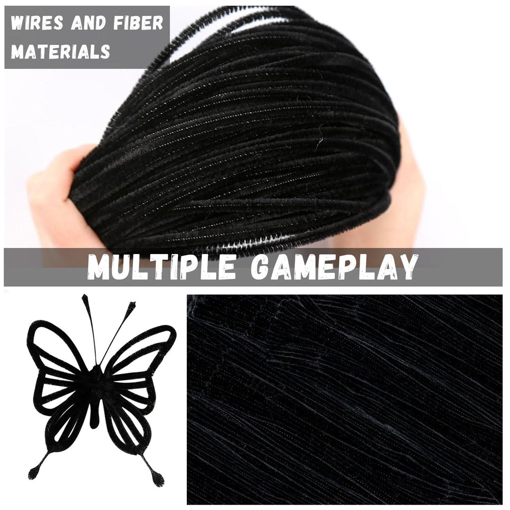 Pipe Cleaners Craft Bulk,Kids Toys & Games Gifts,200pcs Arts Crafts,Chenille Stems Art Supplies for Projects Creative DIY Room Decor,Christmas Decorations,Juegos para Niños Fidget Toys for Ages 5-7