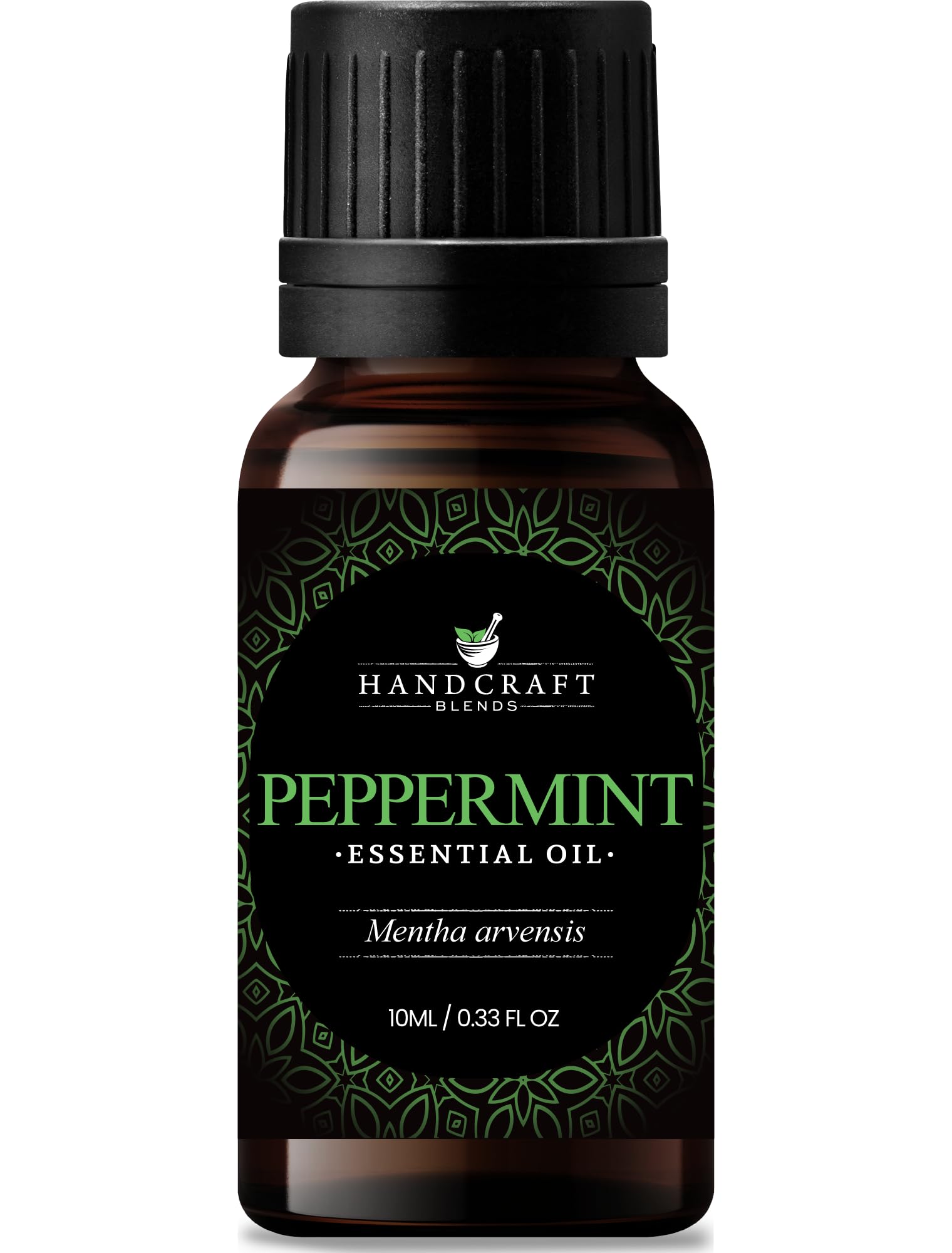 Handcraft Blends Peppermint Essential Oil – Huge 4 Fl Oz – 100% Pure and Natural – Premium Grade Essential Oil for Diffuser and Aromatherapy, Skin, Massage, Candle and Soap Making Fragrance