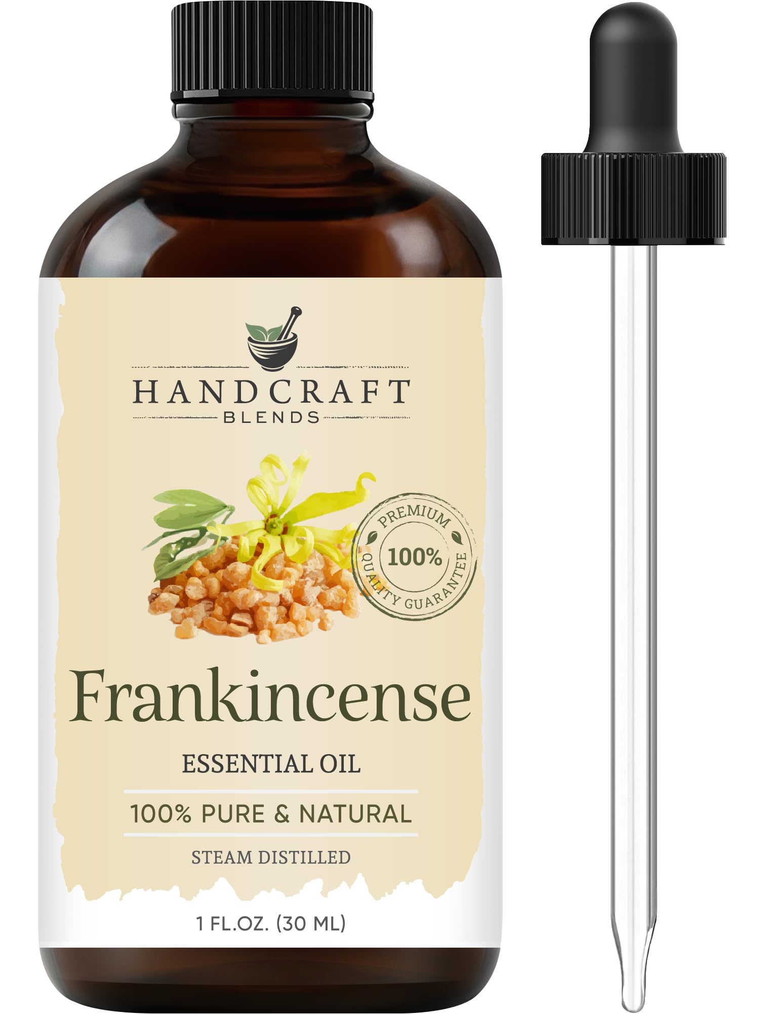 Handcraft Blends Peppermint Essential Oil – Huge 4 Fl Oz – 100% Pure and Natural – Premium Grade Essential Oil for Diffuser and Aromatherapy, Skin, Massage, Candle and Soap Making Fragrance