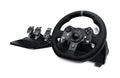 Logitech G29 Driving Force Racing Wheel and Floor Pedals, Real Force Feedback, Stainless Steel Paddle Shifters, Leather Steering Wheel Cover for PS5, PS4, PC, Mac - Black