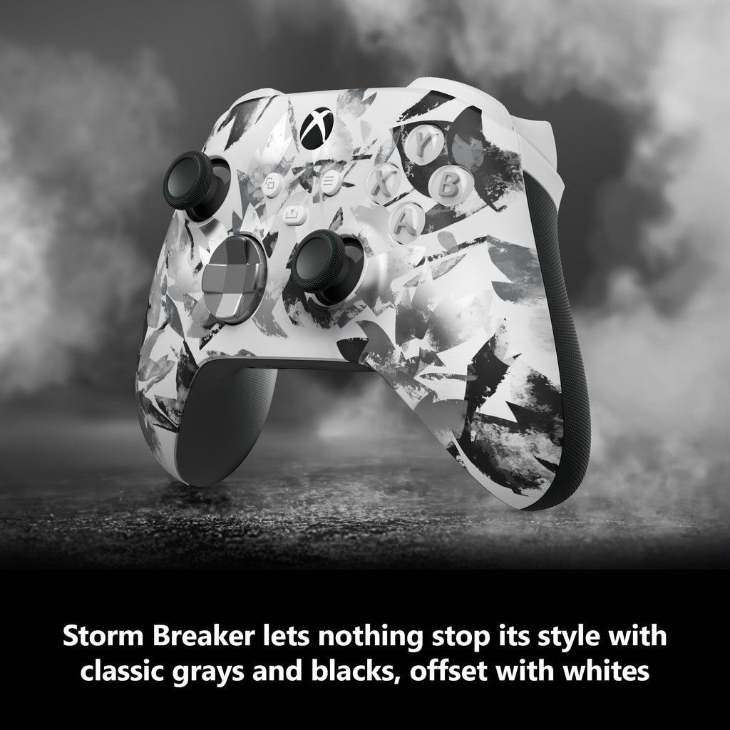 Xbox Wireless Gaming Controller | Shock Blue | Console, PC, & Android | Textured Grip | Wireless, Bluetooth, USB-C Connectivity