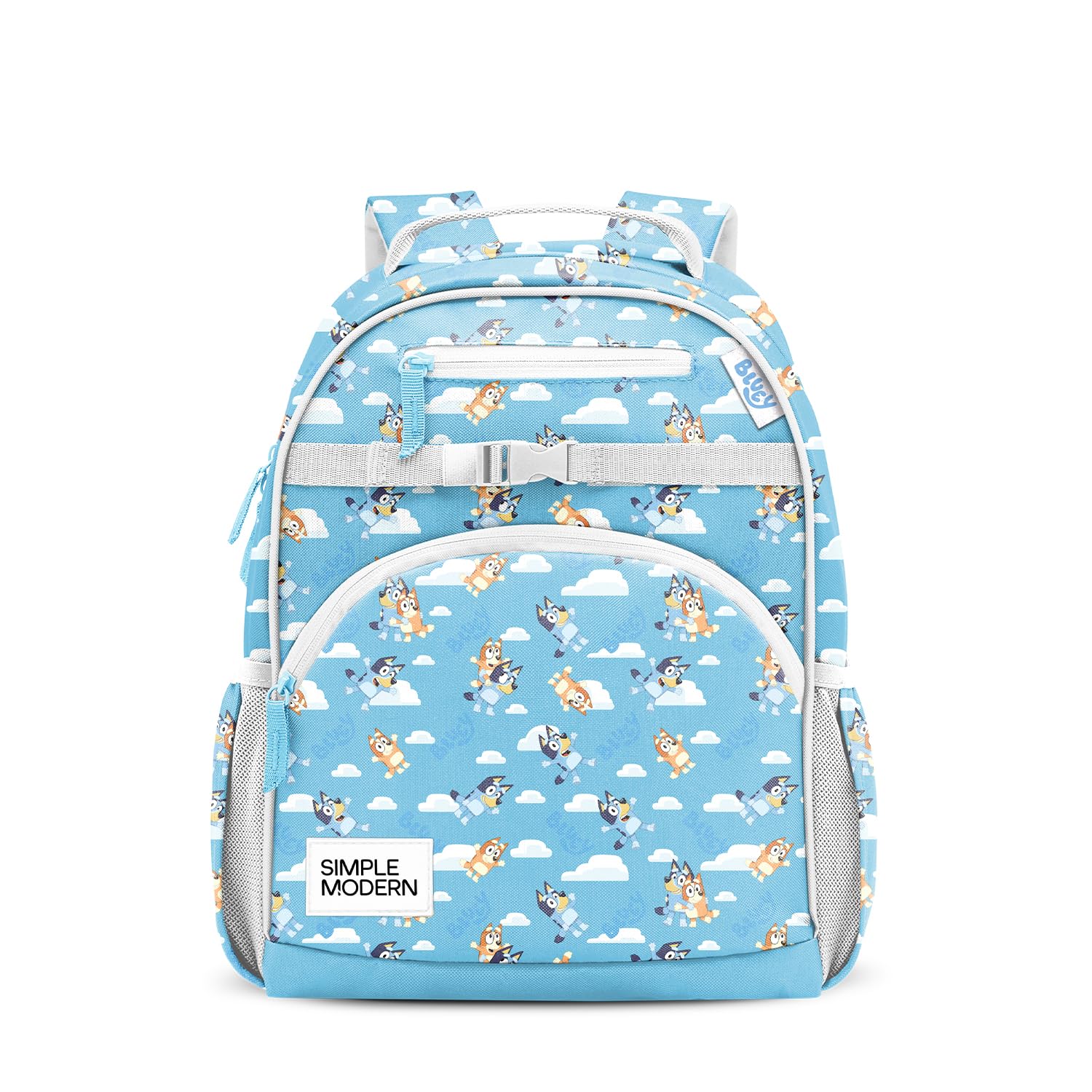 Simple Modern Medium Disney Toddler Backpack for School Girls and Boys | Kindergarten Elementary Kids Backpack | Fletcher Collection | Kids - 15" tall | Princess Rainbows
