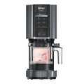 Ninja NC301 CREAMi Ice Cream Maker, for Gelato, Mix-ins, Milkshakes, Sorbet, Smoothie Bowls & More, 7 One-Touch Programs, with (2) Pint Containers & Lids, Compact Size, Perfect for Kids, Silver