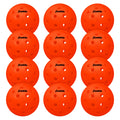 Franklin Sports X-40 Outdoor Pickleballs - Official Ball of USA Pickleball, APP Tour + US Open - Regulation Size