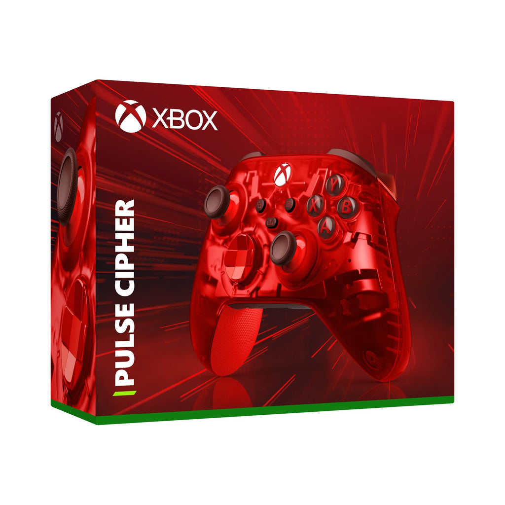 Xbox Wireless Gaming Controller | Shock Blue | Console, PC, & Android | Textured Grip | Wireless, Bluetooth, USB-C Connectivity