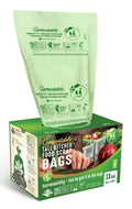 UNNI Compostable Trash Bags, 2.6 Gallon / 9.84 Liter, 100 Count, Extra Thick 0.71 Mil Small Kitchen Food Scrap Bin Liners, Certified by BPI, CMA & OK compost HOME, Meets the ASTM D6400 Standard