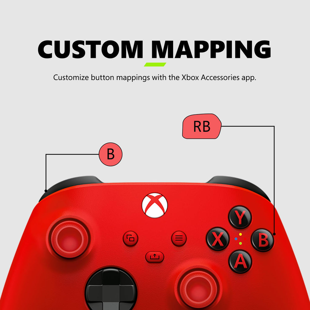 Xbox Wireless Gaming Controller | Shock Blue | Console, PC, & Android | Textured Grip | Wireless, Bluetooth, USB-C Connectivity