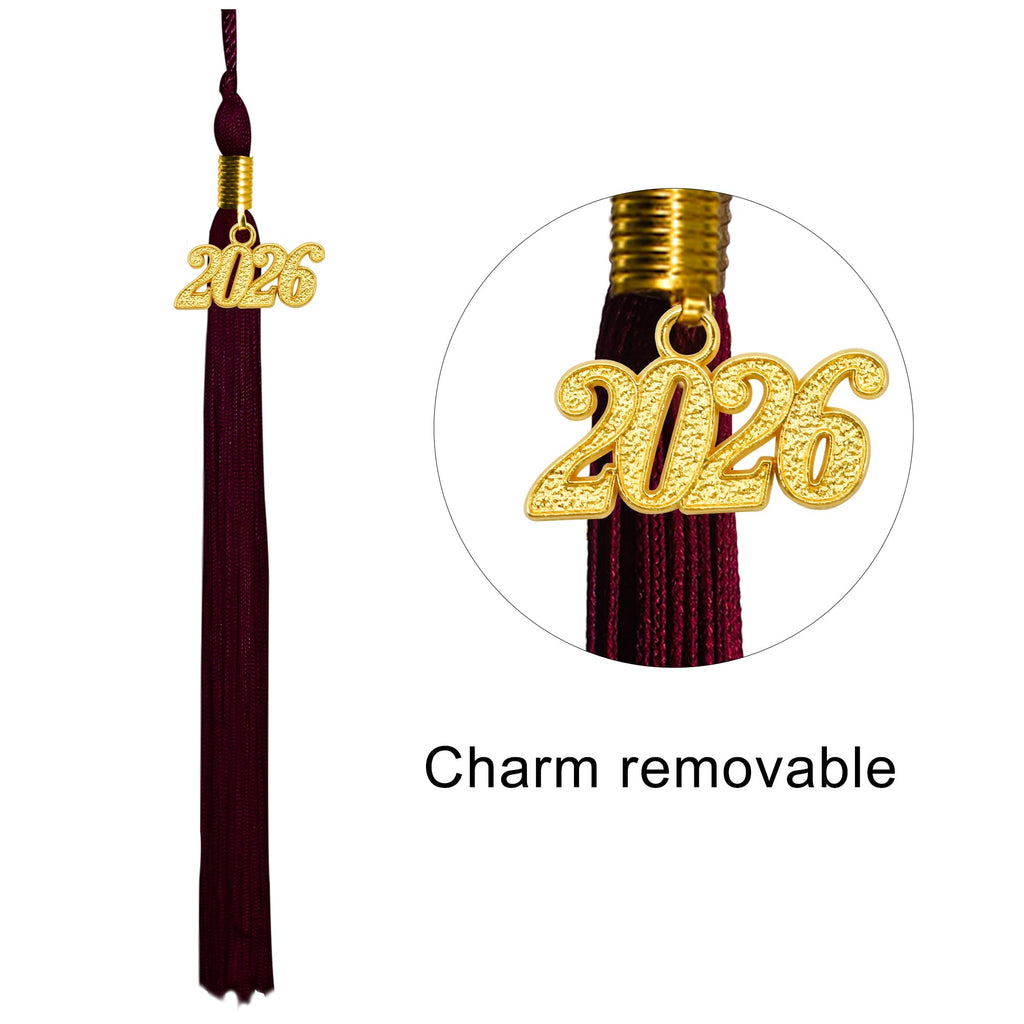 GraduationMall Kindergarten Graduation Cap Gown Stole Package with 2026 Tassel, Certificate
