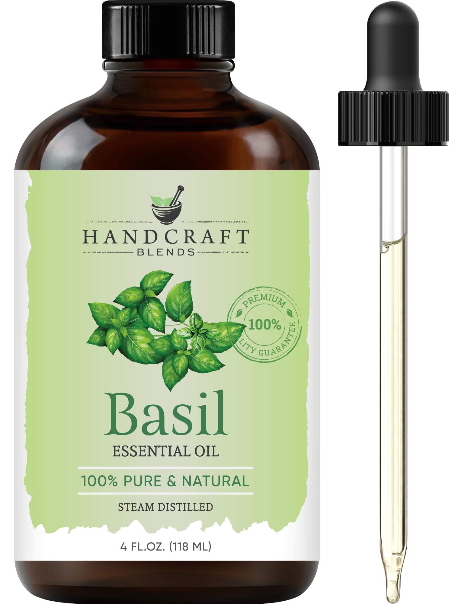 Handcraft Blends Peppermint Essential Oil – Huge 4 Fl Oz – 100% Pure and Natural – Premium Grade Essential Oil for Diffuser and Aromatherapy, Skin, Massage, Candle and Soap Making Fragrance