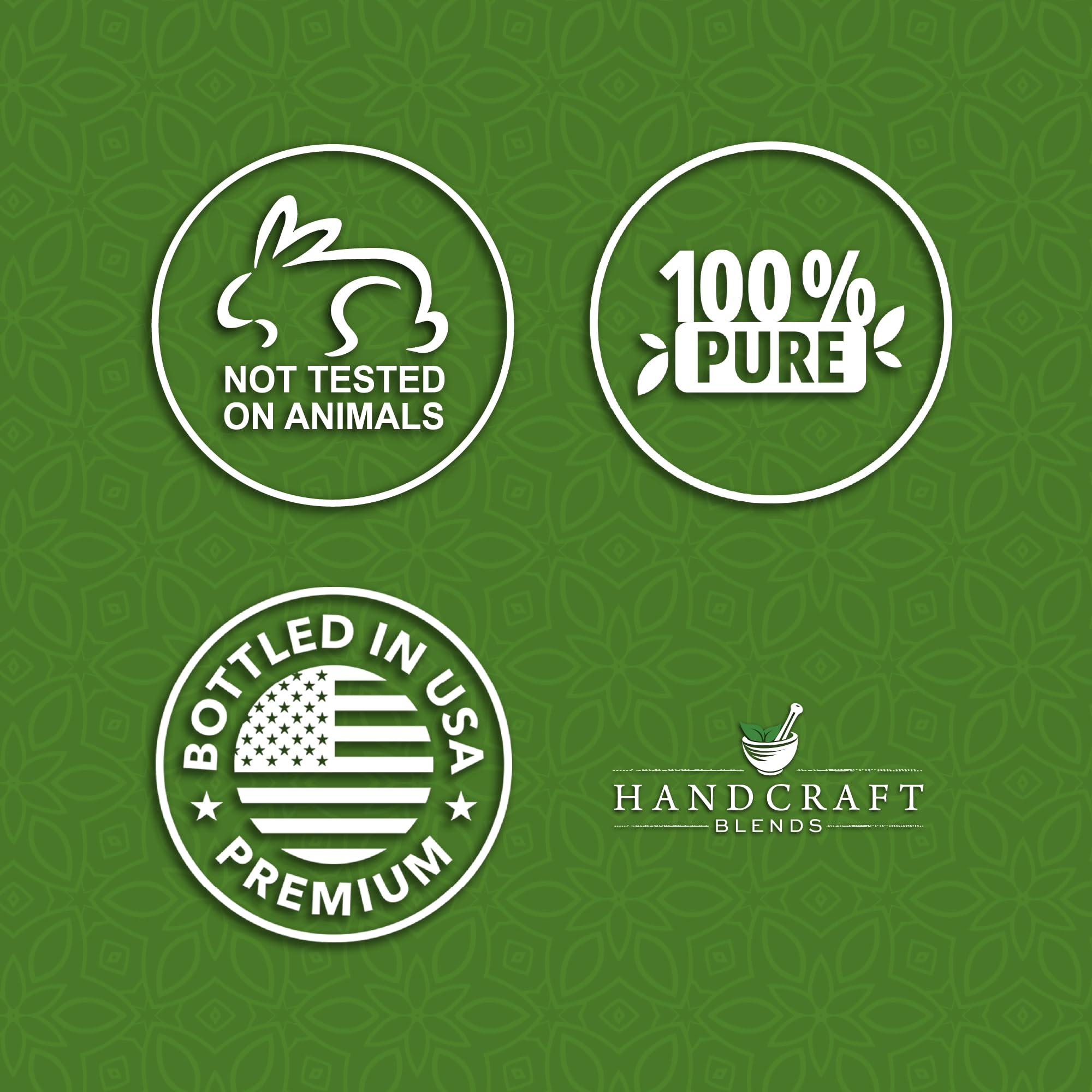 Handcraft Blends Peppermint Essential Oil – Huge 4 Fl Oz – 100% Pure and Natural – Premium Grade Essential Oil for Diffuser and Aromatherapy, Skin, Massage, Candle and Soap Making Fragrance