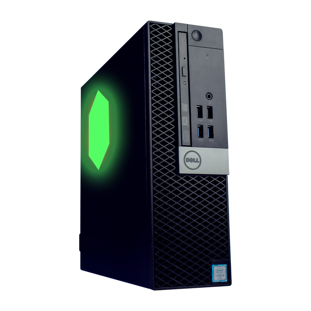 Dell Optiplex 3060 Desktop Computer | Intel i5-8500 (3.2) | 32GB DDR4 RAM | 1TB SSD Solid State | Built in WiFi | Bluetooth | Windows 11 Professional | Home or Office PC (Renewed)