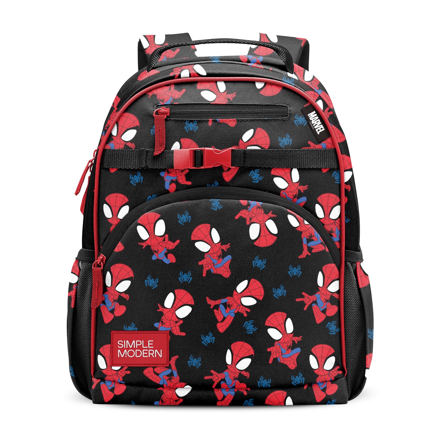 Simple Modern Medium Disney Toddler Backpack for School Girls and Boys | Kindergarten Elementary Kids Backpack | Fletcher Collection | Kids - 15" tall | Princess Rainbows